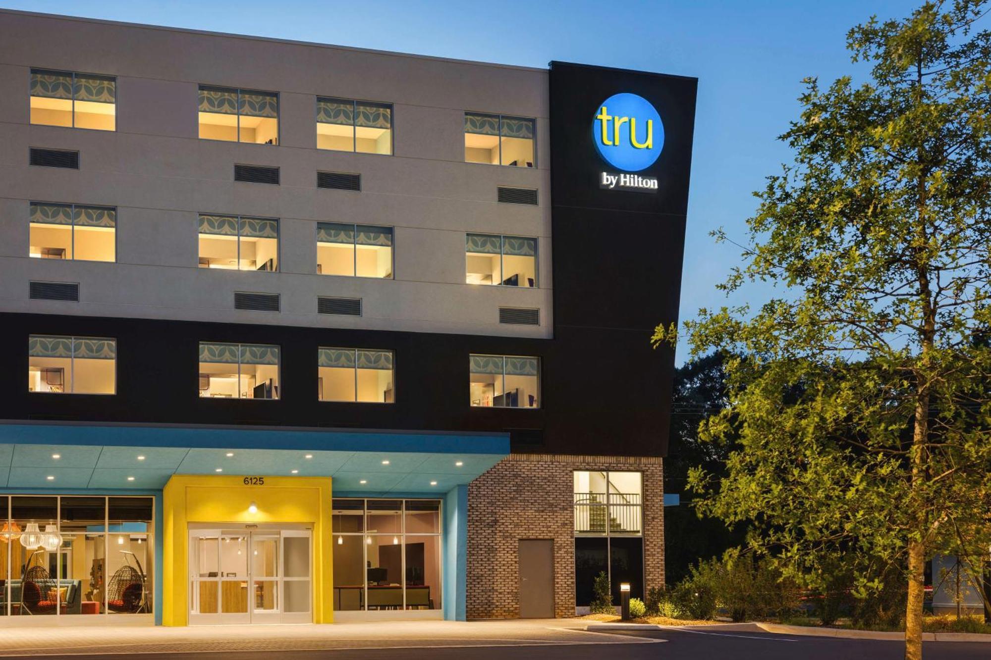 Отель Tru By Hilton Charlotte Tyvola I-77 Экстерьер фото